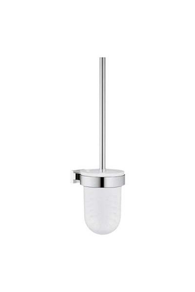 Grohe Essentials Cube Toilet Brush Chrome -40513001