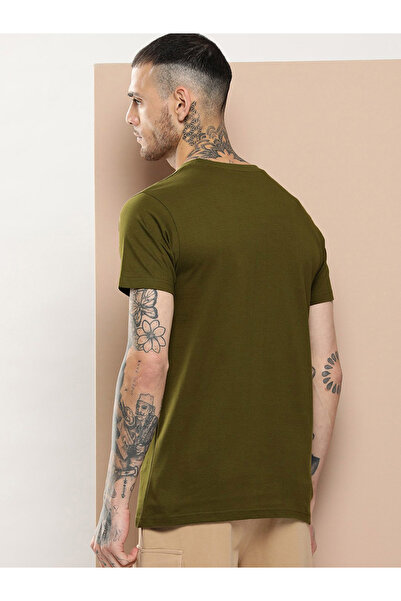 Difference of Opinion By Styli Plain Regular Fit T-Shirt