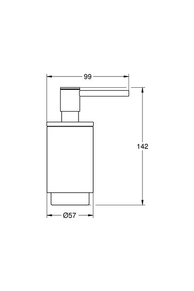 Grohe Selection Liquid Soap Dispenser -41028000