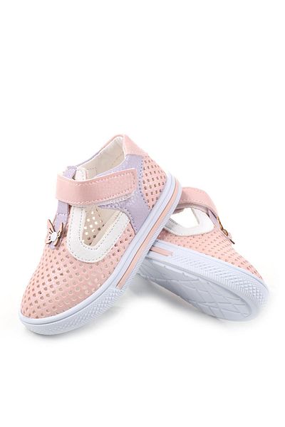 Şirin Bebe 2981 model Orthopedic Baby Girl First Step Shoes