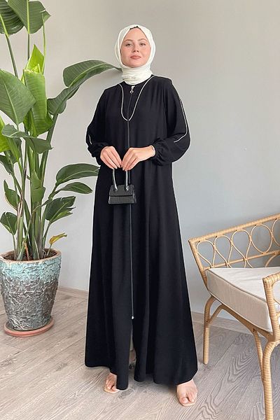 InStyle Black Ferace - Λεπτομέρεια μπροστινών σωληνώσεων