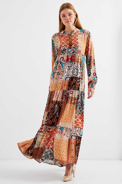 Zübeyde Sayın Φόρεμα Hijab Viscose