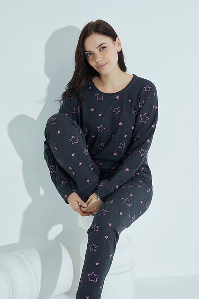 WAYNAP Set de pijamale pentru femei cu decolteu rotund - Waynap 954