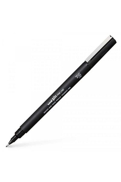 Uni Pin 0.5 Fine Line Acrylic Tipped Technical Drawing Pen Black