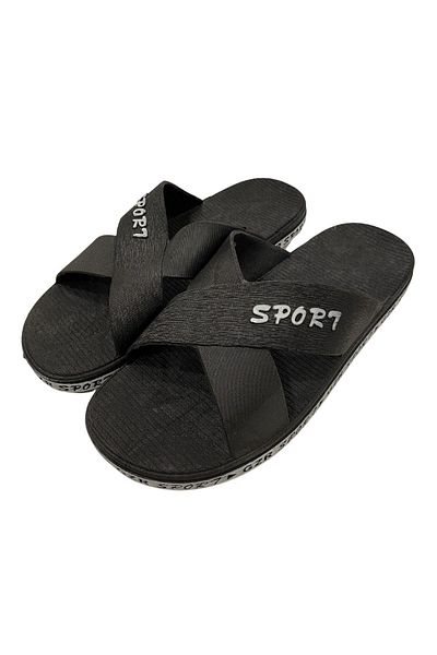 GEZER 13090 Men's Daily Slippers - Non-slip for Sea, Beach, Pool and Bath