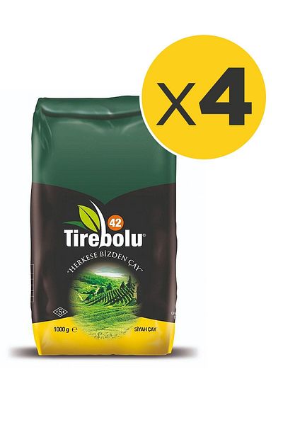 Tirebolu 42 Tea 4 X 1000 g