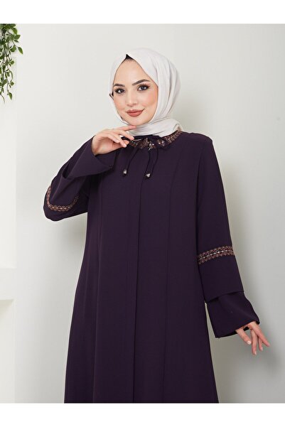 Neva Style Large Size Embroidered Ferace