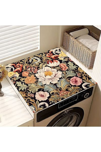 Else Dekor Dryer Protection Mat - Κάλυμμα πλυντηρίου ρούχων, Αντιολισθητικό υγρό, Πλένεται Dsn-04