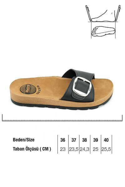 GEZER 14634 Comfortable MassaGe Sole Daily Women's Slippers