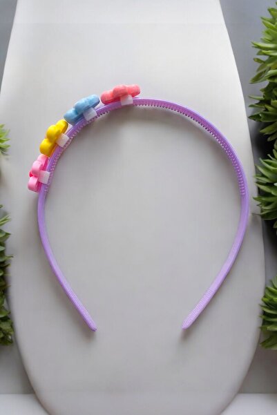 AYMETA Coroană pentru copii cu margarete în culori moi