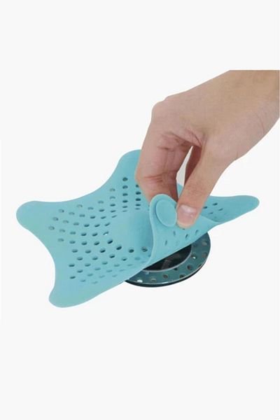Tiesa Home Star Patterned Silicone Sink Bathtub with Strainer - Spigot