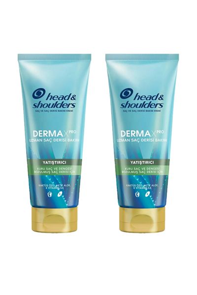 Head&Shoulders Derma X Pro Head And Shoulders Soothing Care Cream - 220 ml x2 PCS