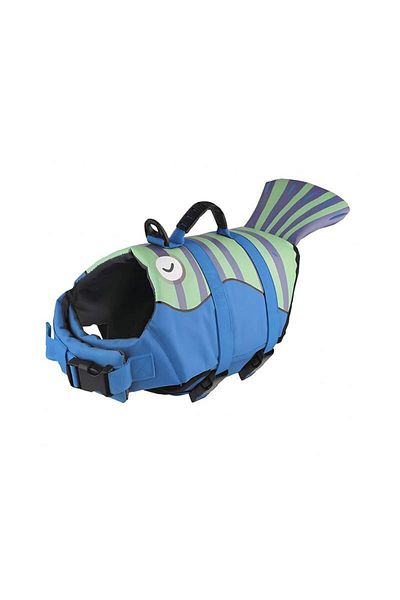 Bunico Blue Small Breeds Dog Life Jacket
