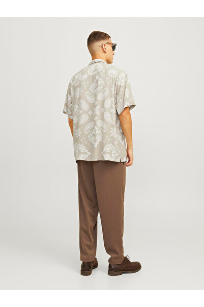 Jack & Jones Paisley Print Resort Collar Shirt