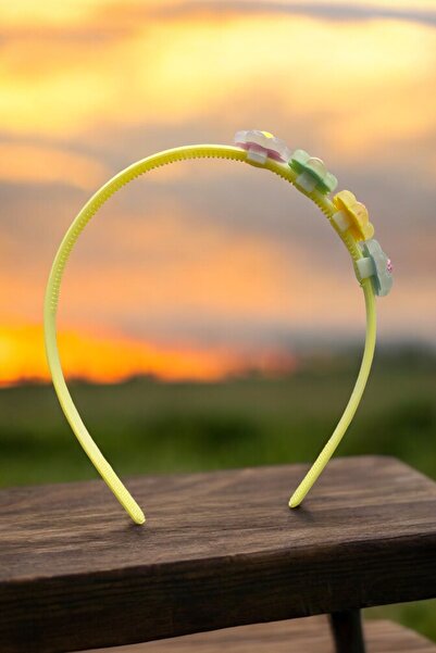 AYMETA Coroana pentru copii cu margarete colorate moale