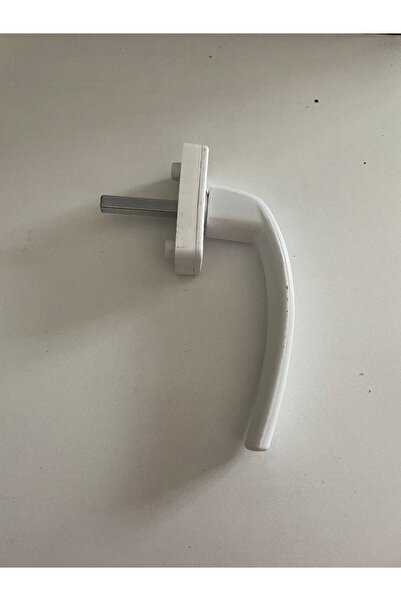 mizaf مقبض نافذة بلاستيكي أبيض