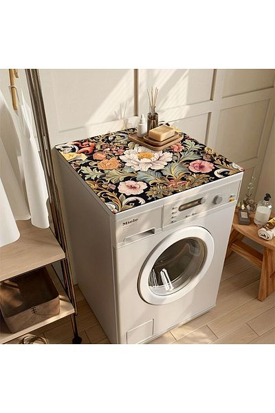 Else Dekor Dryer Protection Mat - Κάλυμμα πλυντηρίου ρούχων, Αντιολισθητικό υγρό, Πλένεται Dsn-04