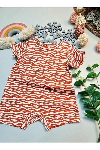CemBebe Half Sleeve Summer Short Shorts Jumpsuit - Casual Comfortable Use