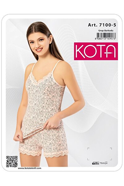 KOTA طقم شورت بحمالات وطباعة 7100 IP