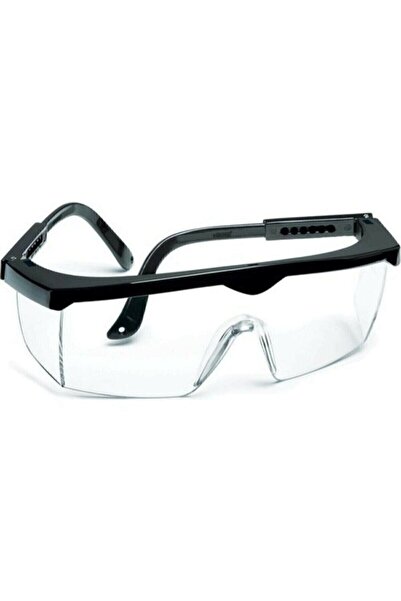 Viola Adjustable Burrs Goggle Transparent Ce Protective Glasses