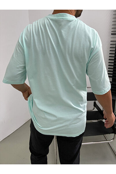 King Brothers Loose Cut Plain T-Shirt - Oversize, Thick Fabric