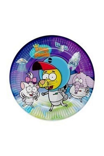 aşkın concept Kral Şakir - 8 Pieces in Space Model Licensed Product with Cardboard Plate