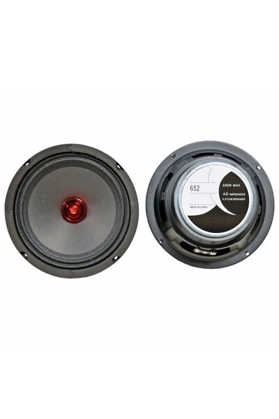 NYF Hoparlör 16 cm - 6,5 inç Midrange 600W (60W Rms) TRG 652