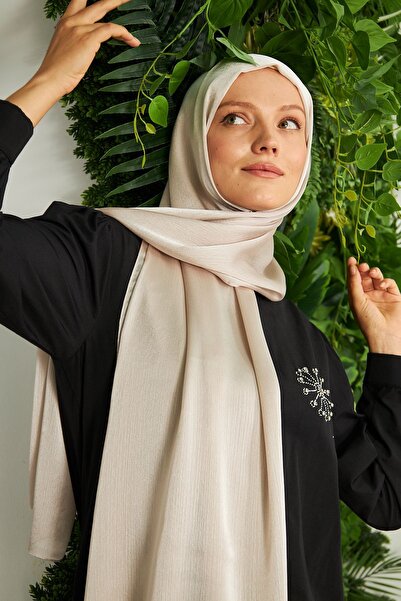 Şehr-i Şal İstanbul SakaFashion İdol Jan Jan Şal - KREM