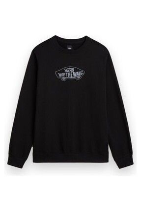 Vans Off The Wall Board Crew Sweat Siyah Unisex Sweatshirt VN000HWTBLK Fiyat Yorumlar Trendyol
