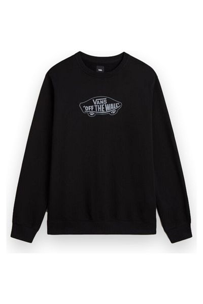 Vans Унисекс суитшърт с каишка Off The Wall Board Crew - VN000HWTBLK