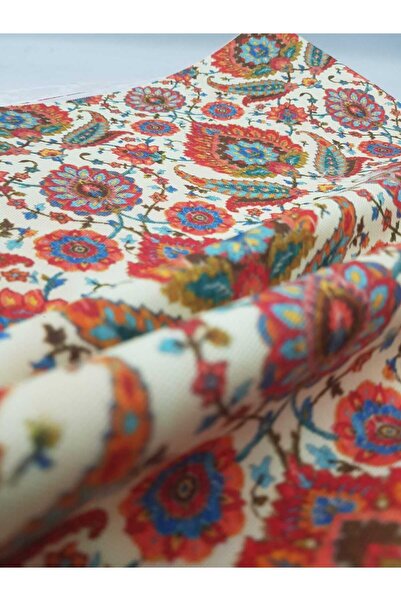 Favor fvr-2490 Halı Desenli Etnik Kumaş