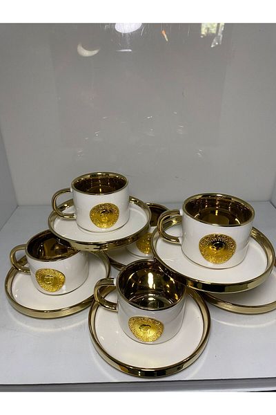 elif aksesuar Luxury Porcelain - Lira Cup Set