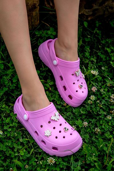 SOHO Women's Slippers Pink-K 17057