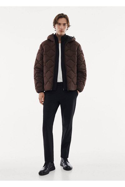 MANGO Man Water Repellent Ultra Light Anorak