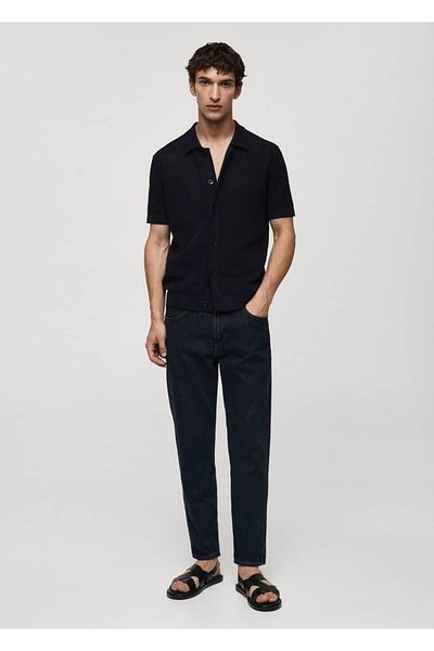 MANGO Man Τζιν παντελόνι Ben Tappered Fit