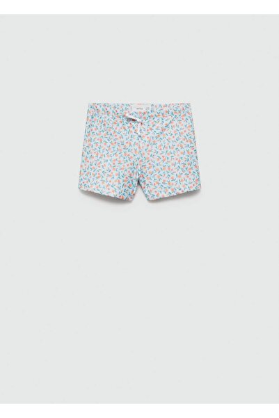 MANGO Baby Costum de baie cu model floral