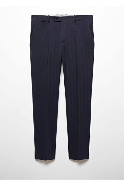 MANGO Man Dar Kesim Cool Wool Takım Pantolon