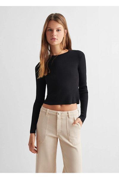 Mango Teen Blugi Bej Pentru Copii