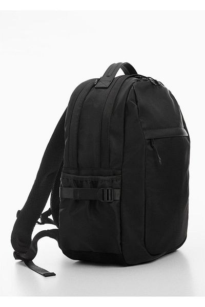 MANGO Man Nylon σακίδιο πολλαπλών τσεπών