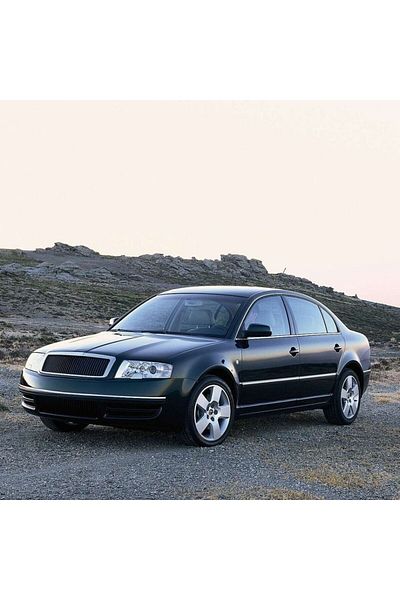 TOPRAN غطاء مقبض الباب الخارجي الأمامي لسكودا سوبيرب Mk1 2002-2008 - 3b0837879أ