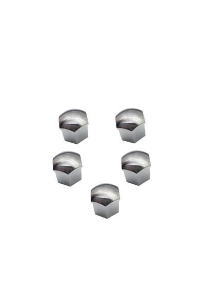 gkl Bijon Kapağı Şifresiz 5 Adet Krom Skoda Octavia 3 2013-2017 1Z0601173