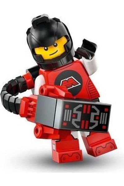 LEGO 71046 Series 26 - 5.M-Tron Powerlifter Minifigures