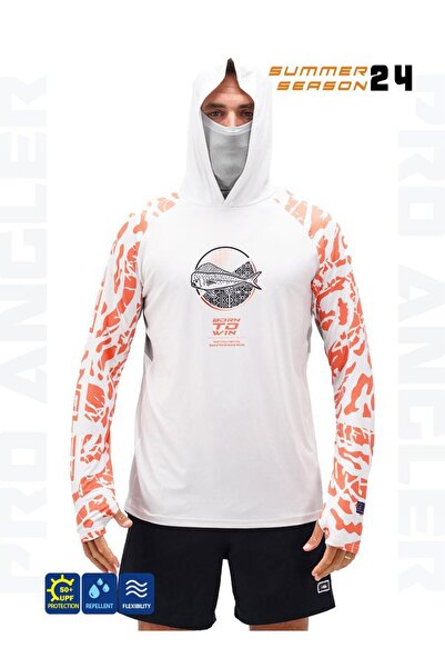 Fujin Pro Angler S24 Buff & Hoodie Lambuka Somon Xl