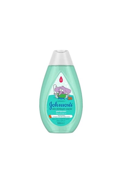 Johnson´s Baby Jb Şampuan 500 Ml. Kral Şakir Söz Dinleyen Saçlar (2'Lİ)