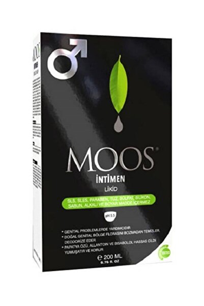 Moos İntimen Likid 200 ml