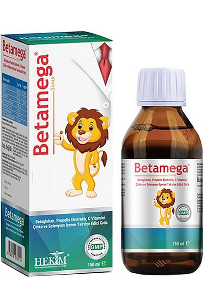 BETAMEGA شراب 150 مل