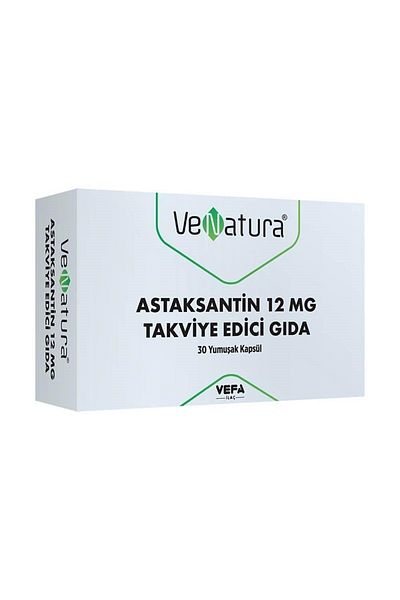VeNatura Astaxanthin 12 Mg - 30 Capsules Bra