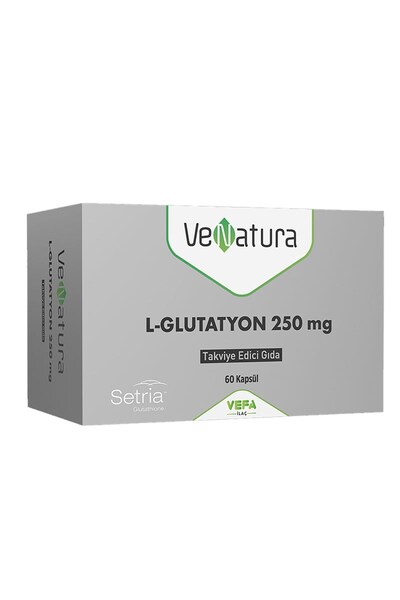 VeNatura L-glutatyon 250 Mg 60 Kapsül