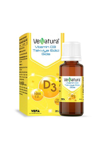 VeNatura Vitamin D3 Drops 20 ml