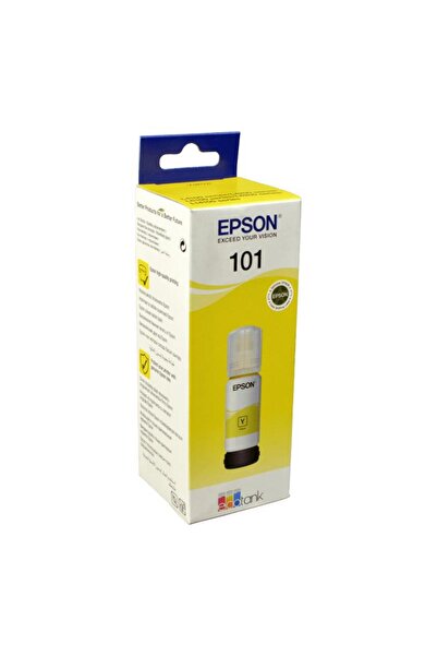 EPSON حبر أورج T101 أصفر 70 مل